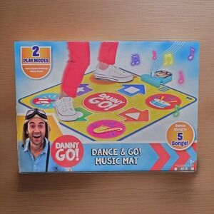 Danny Go! Dance & Go! Music Mat Interactive Electronic Play Mat New
